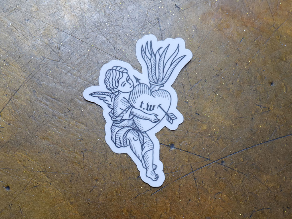 Cherub Sticker