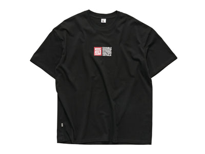 S-Double - Flags T-Shirt - Black