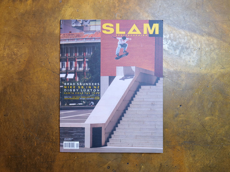 Slam Magazine - Issue 243