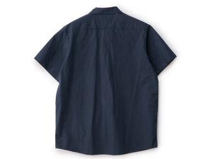 Work Short Sleeve Shirt - Navy