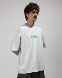 Strike Logo T-Shirt - White Marle