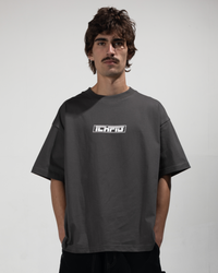 Strike Logo T-Shirt - Vintage Black / White