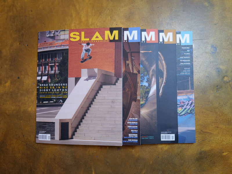 Slam Magazine - Issue 243