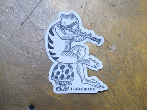 Frog Sticker