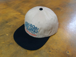 Movement 6 Panel Snapback - Brown