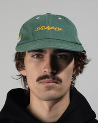 Legacy 6 Panel Hat - Dark Forest