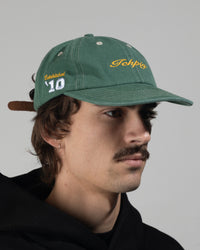 Legacy 6 Panel Hat - Dark Forest