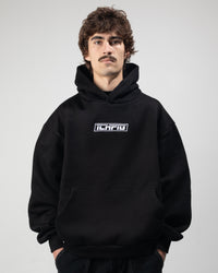 Strike Puffer Jacket - Black