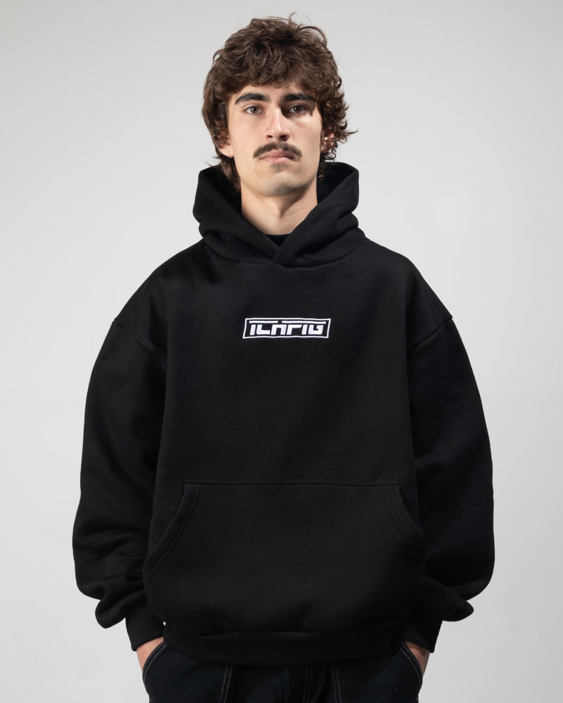 Strike Puffer Jacket - Black