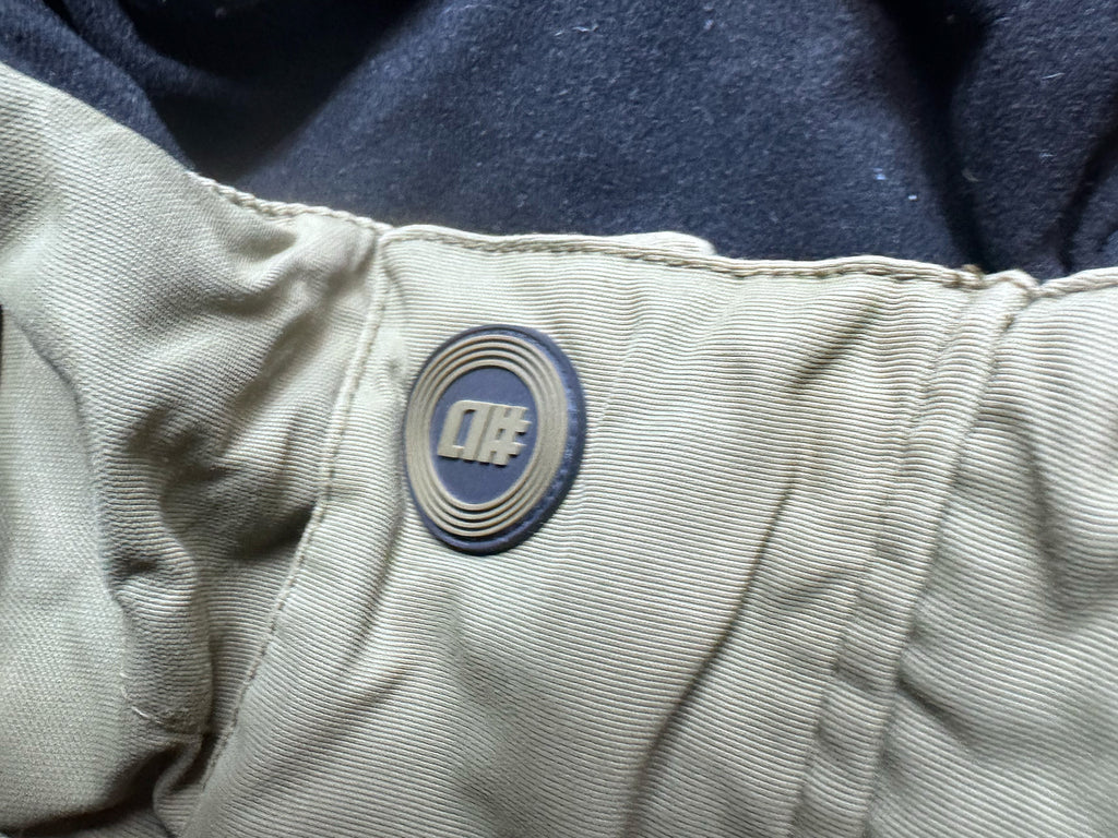 Vintage Hooded Snow Jacket - Camel