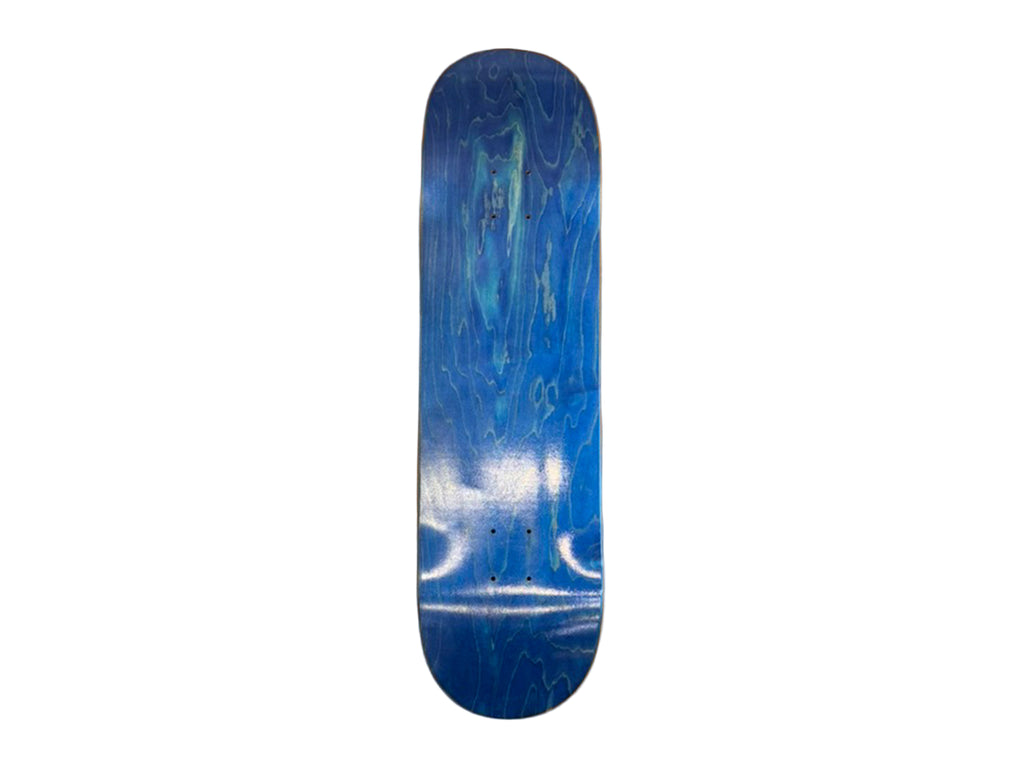 Blank Prototype Deck Blue - 8.6"