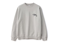 Roots Dot Crew Fleece - Washed Grey