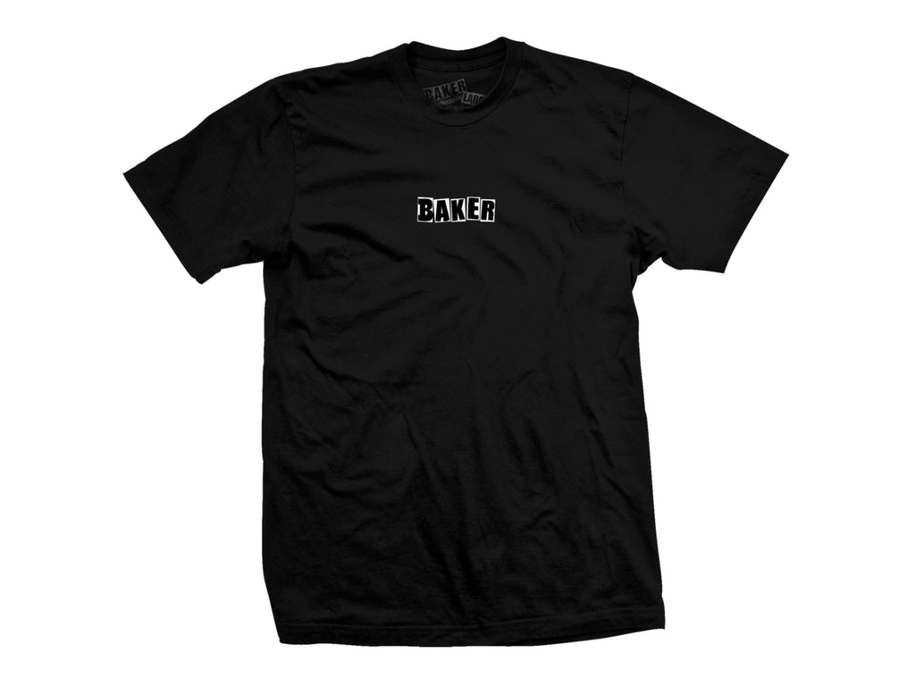Brand Logo T-Shirt - Black