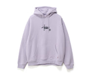 Small Stock Hooded Fleece - Dusty Grape