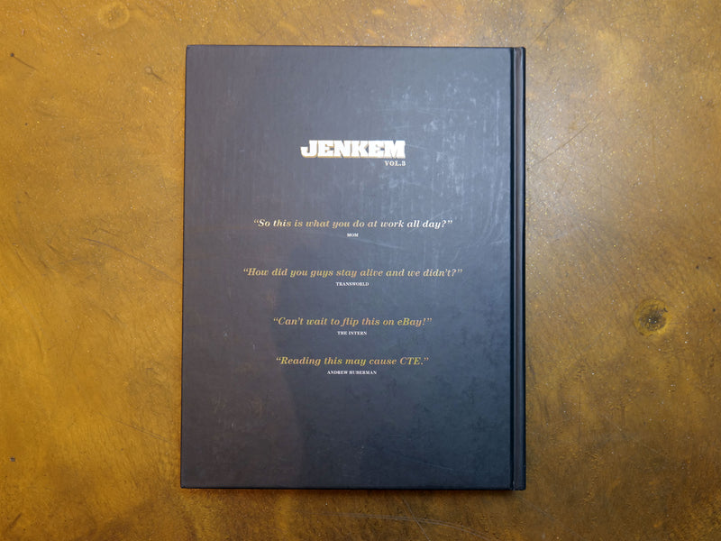 Jenkem Book Volume 3