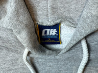 Vintage Pound Engine Hooded Fleece- Athletic Heather