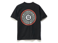 Tack Dot T-Shirt - Washed Black