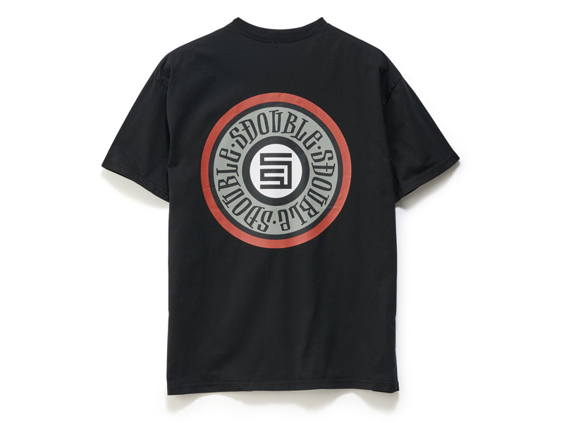 Tack Dot T-Shirt - Washed Black