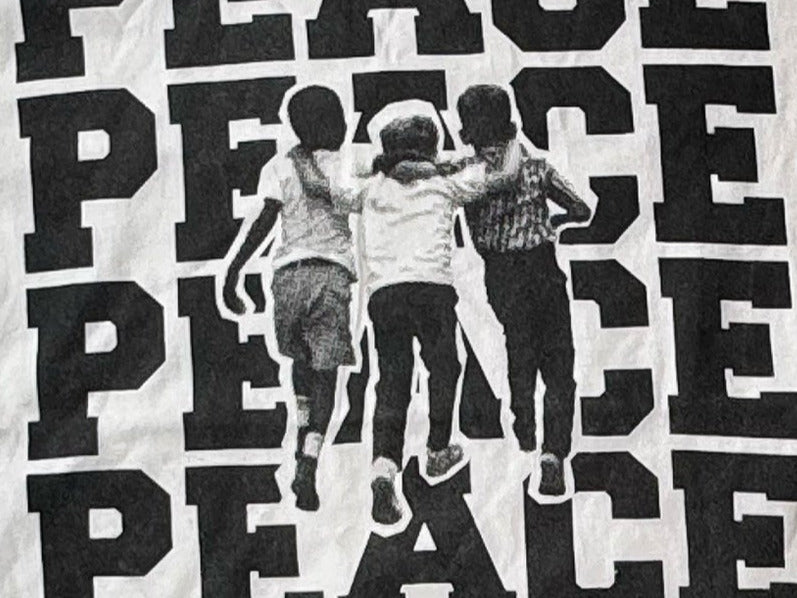 Vintage Educate All Children T-Shirt - White