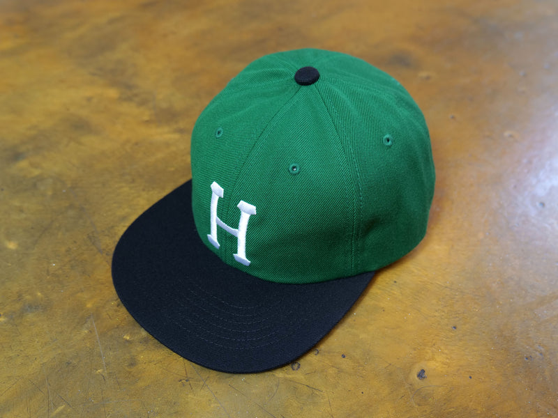 Huf Set Classic H 6 Panel Hat - Green