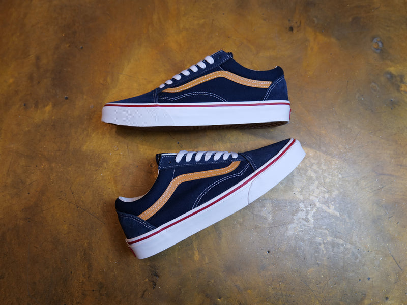 Old Skool Tri-Tone - Navy / Yellow / Red