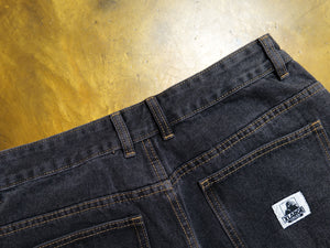 Bull Denim 91 Pant - Washed Black