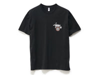 Tack Dot T-Shirt - Washed Black