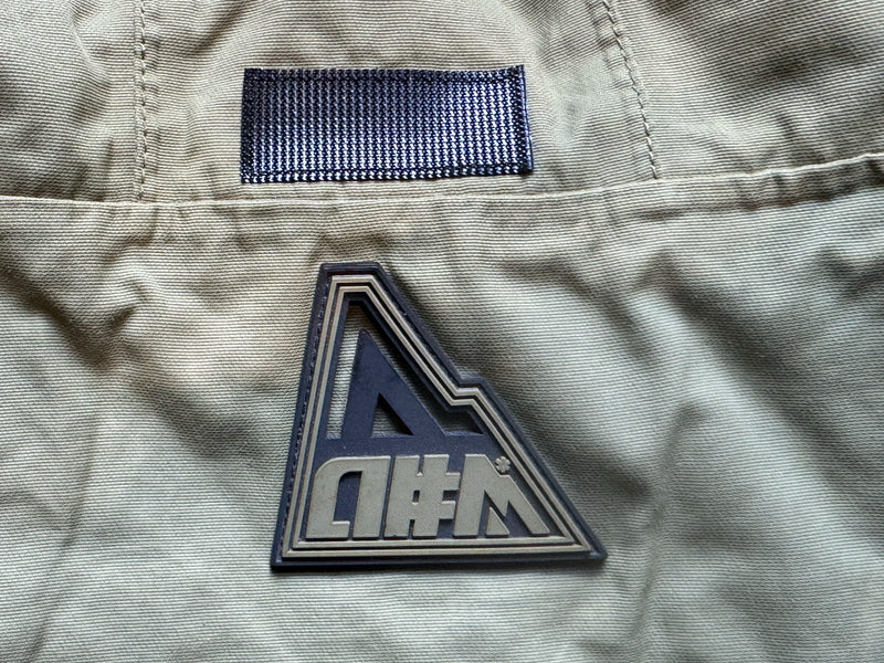 Vintage Hooded Snow Jacket - Camel