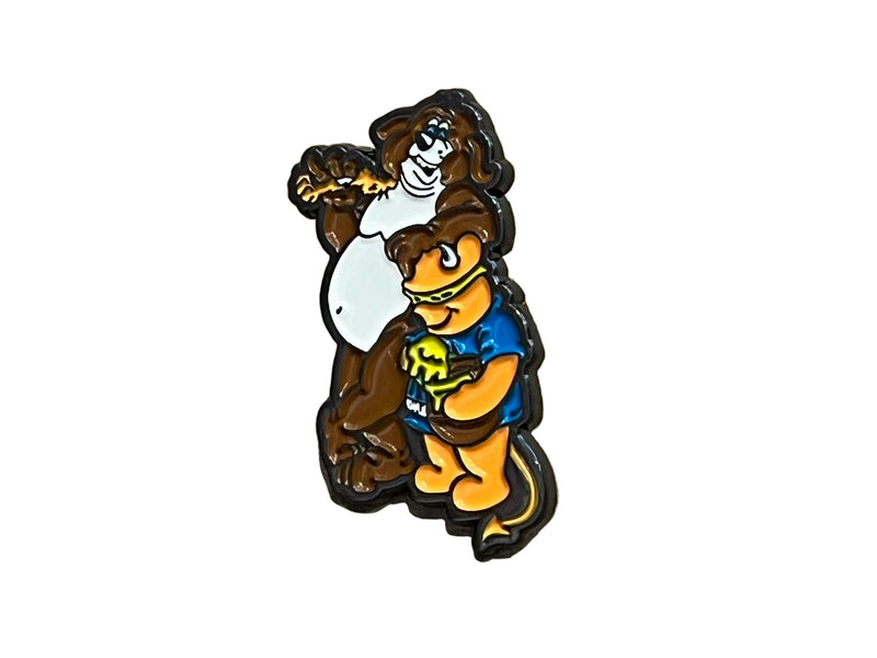Mullen Bear Pin