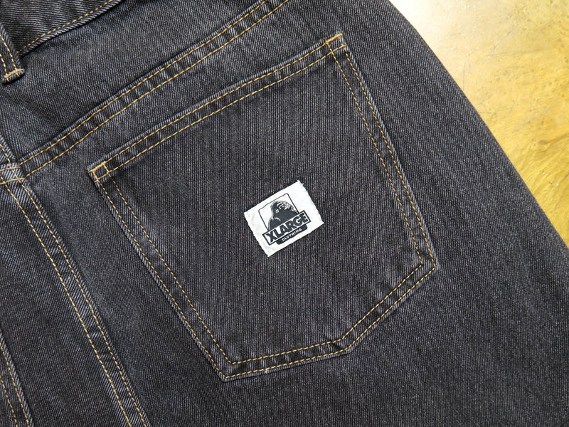 Bull Denim 91 Pant - Washed Black