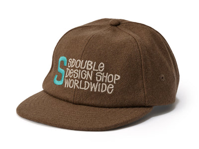 S-Double - Wool Cap - Brown