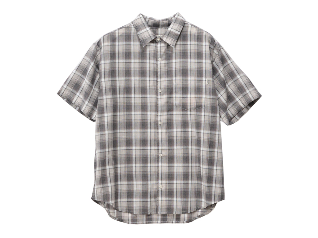 Luckys  Short Sleeve Shirt - Grey