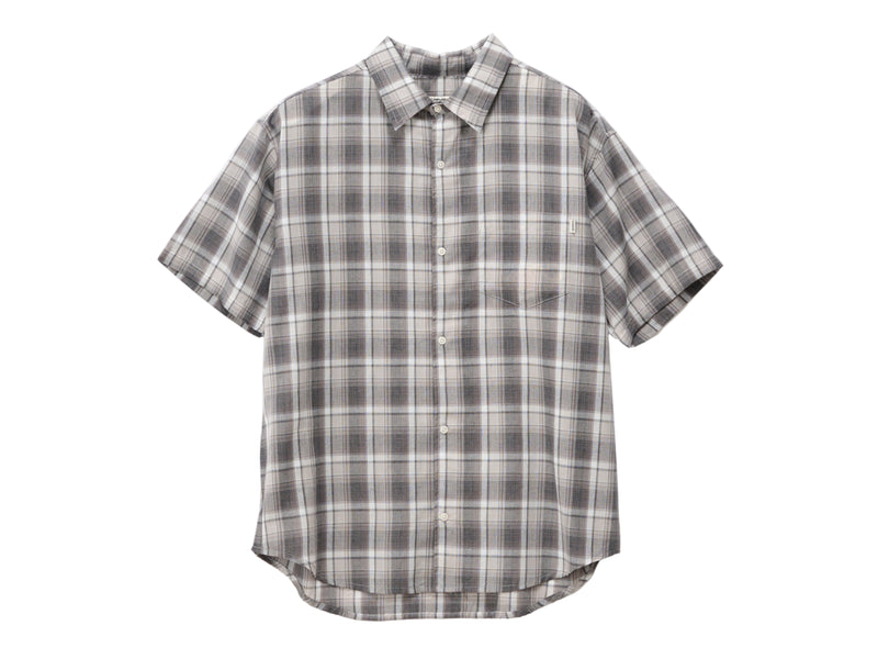 Luckys  Short Sleeve Shirt - Grey