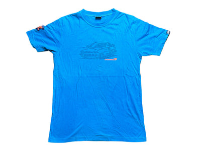Vintage Car Type T-Shirt - Electric Blue