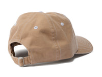 Shawn Script Strapback Cap - Sand