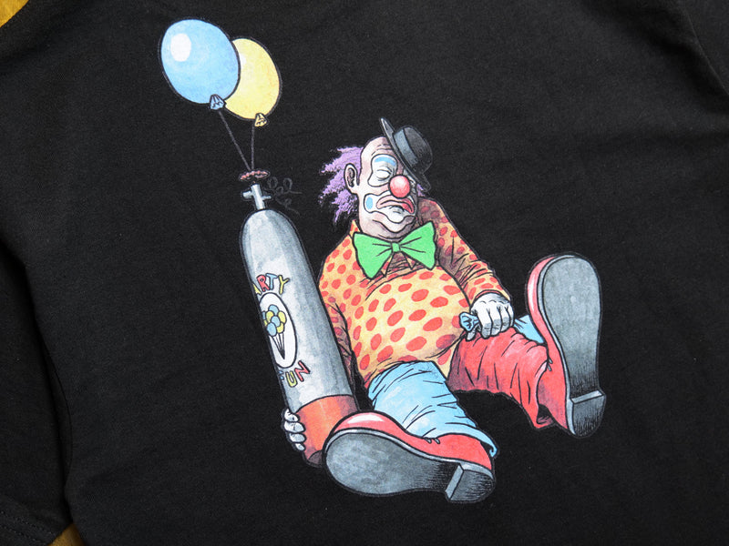 Bozos Balloons T-Shirt - Black