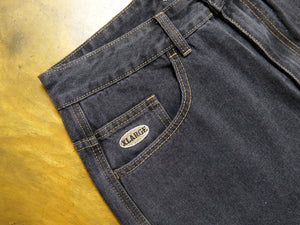 Bull Denim 91 Pant - Washed Black