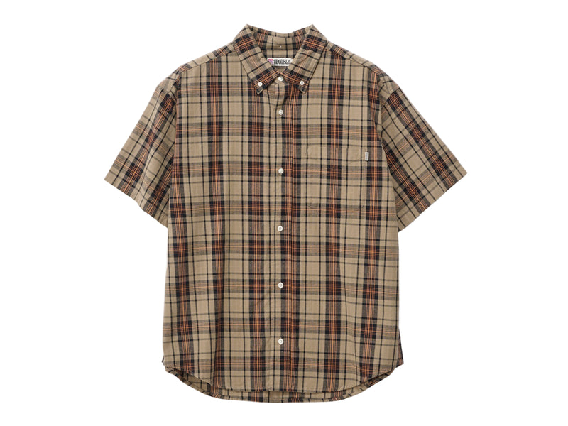 Canyon Short Sleeve Shirt - Tan