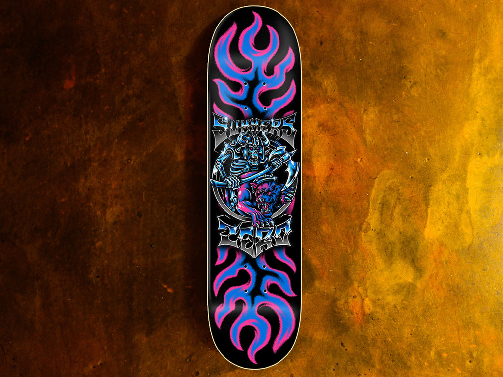 Gabriel Summers Chrome Deck - 8.375"