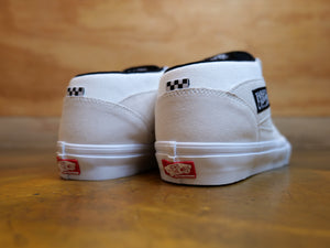 Half Cab - White / White