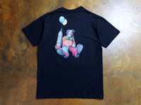 Bozos Balloons T-Shirt - Black