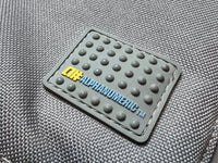 Vintage DJ Bag - Grey / Yellow