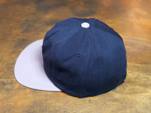 Huf Set Classic H 6 Panel Hat - Black