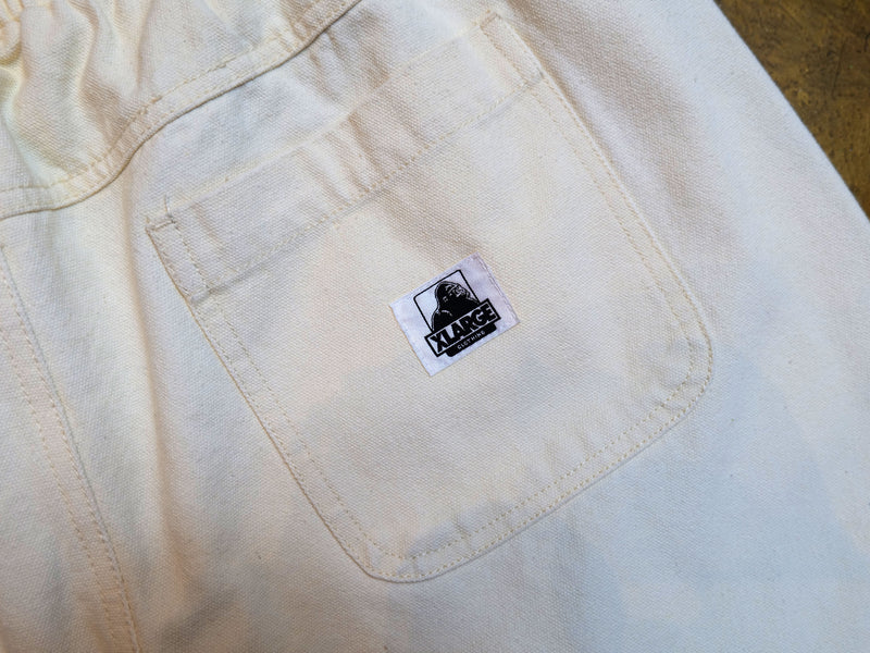 91 Pant - Stone / Off White