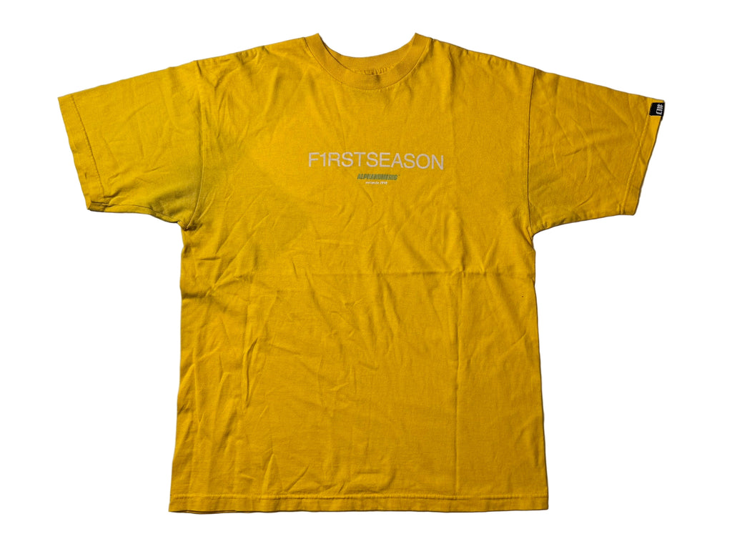 Vintage F1rst Season T-Shirt - Yellow