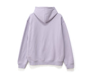 Small Stock Hooded Fleece - Dusty Grape