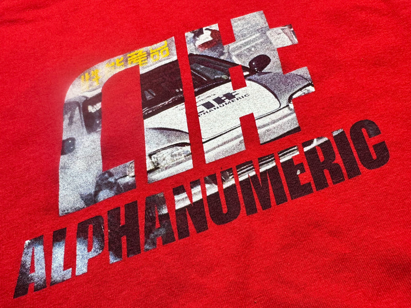 Vintage Racing T-Shirt - Red