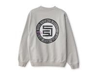 Roots Dot Crew Fleece - Washed Grey