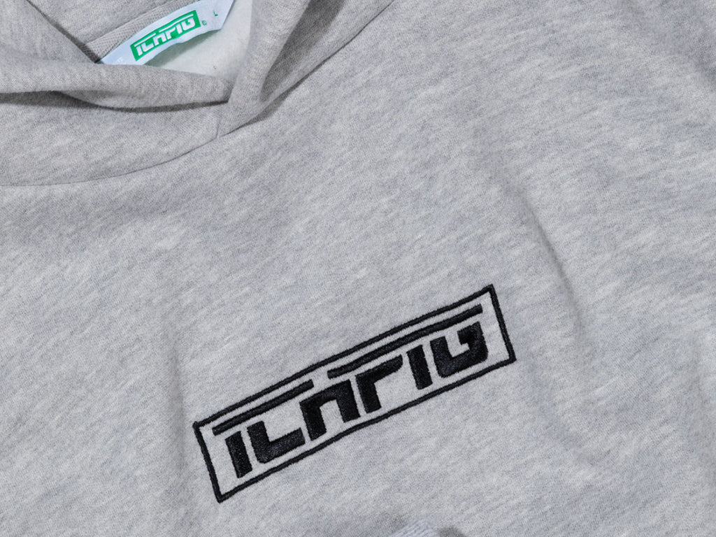 Strike Cordless Hood - Grey Marle / Black