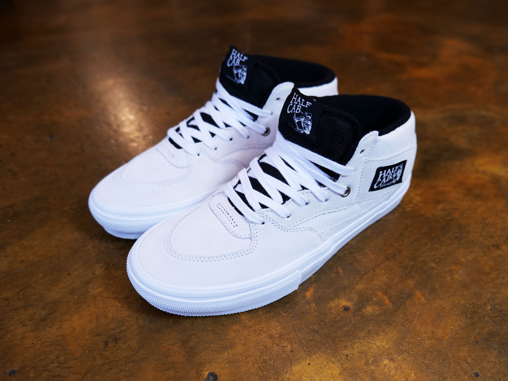 Half Cab - White / White